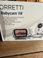 Orretti Babycam V8 - Zo goed als nieuw, Ophalen, Zo goed als nieuw, 100 tot 250 meter, Camera