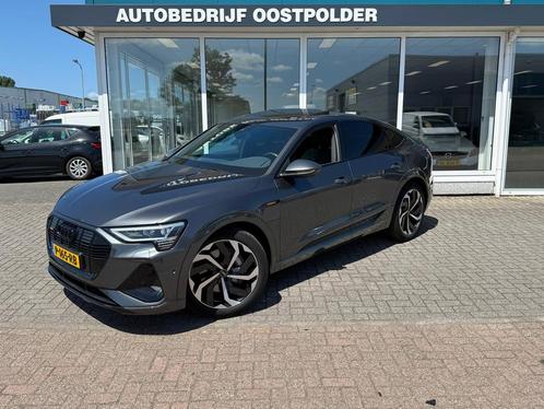 Audi E-tron Sportback 55 quattro S edition 95 kWh, Auto's, Audi, Bedrijf, Te koop, e-tron, 360° camera, 4x4, ABS, Achteruitrijcamera