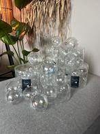 Kerst - Kerstballen - glazen/doorzichtige ballen, Diversen, Kerst, Ophalen, Nieuw