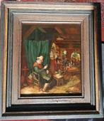 Antiek schilderij op paneel, Antiek en Kunst, Ophalen