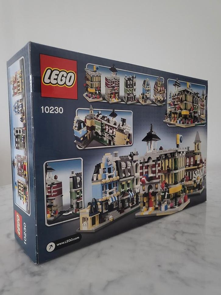 Lego 10230 Mini Modulars - Complete Set, Kinderen en Baby's, Speelgoed | Duplo en Lego, Zo goed als nieuw, Lego, Complete set