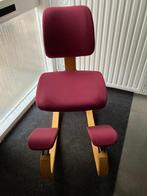 Thatsit Stokke Varier ergonomisch verstelbare kniestoel, Huis en Inrichting, Bureaustoelen, Ophalen, Gebruikt, Bureaustoel, Rood