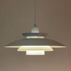 vintage Scandinavisch design LAMP schalenlamp wit Poulsen PH, Huis en Inrichting, Lampen | Hanglampen, Gebruikt, Ophalen of Verzenden