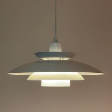 vintage Scandinavisch design LAMP schalenlamp wit Poulsen PH beschikbaar voor biedingen
