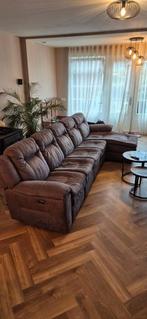 Agenelli sofa, Huis en Inrichting, Ophalen, Zo goed als nieuw, Leer