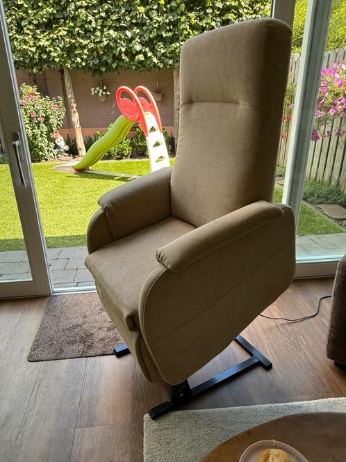 Sta-op Fauteuil - Zo Goed Als Nieuw, Huis en Inrichting, Fauteuils, Zo goed als nieuw, Stof, 75 tot 100 cm, Ophalen