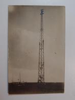 Fotokaart Langweer zendmast, Verzenden, 1920 tot 1940, Ongelopen, Friesland
