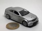 Mercedes C 63 AMG Zilver, Welly, Hobby en Vrije tijd, Modelauto's | Overige schalen, Ophalen of Verzenden, Gebruikt, Auto