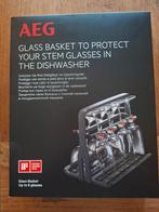 AEG Glazenrek voor vaatwasser, nieuw in doos, Ophalen, Nieuw