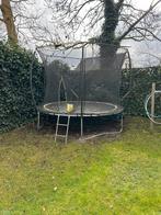 Grote trampoline (3,05 meter doorsnee) met net, Ophalen, Zo goed als nieuw