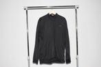 Adidas Black Track Jacket, Maat 52/54 (L), Zwart, Ophalen of Verzenden, Zo goed als nieuw