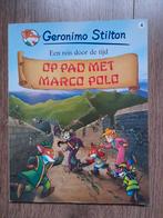 Geronimo Stilton - Op pad met Marco Polo, Boeken, Stripboeken, Geronimo Stilton, Ophalen of Verzenden, Zo goed als nieuw
