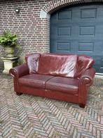 Leren bank - 170cm - met scheurtje, Ophalen, Gebruikt, 150 tot 200 cm, Tweepersoons