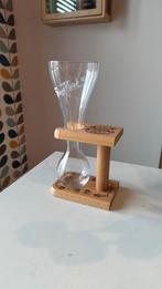 Pauwel Kwak bierglas met houten houder, Ophalen, Zo goed als nieuw