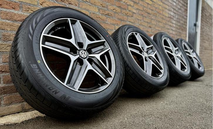 MAN TGE CRAFTER 18 inch verzwaard velgen antraciet, Auto-onderdelen, Banden en Velgen, Banden en Velgen, Zomerbanden, 18 inch