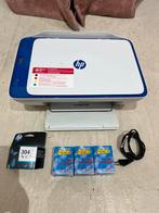 HP DeskJet 2630 printer + extra cartridges, Ophalen, Gebruikt, Inkjetprinter, All-in-one