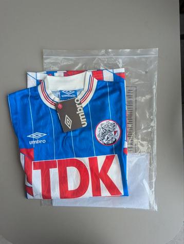 Nieuw Ajax retro shirt 1989/1990 maat S beschikbaar voor biedingen