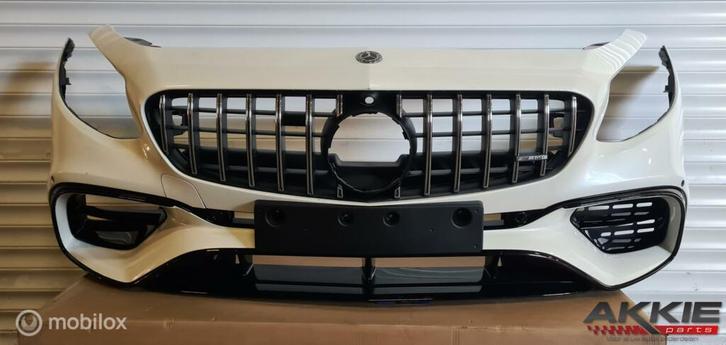Mercedes S63 AMG voorbumper Coupe Cabrio A217 C217, Auto-onderdelen, Carrosserie en Plaatwerk, Bumper, Voor, Gebruikt, Ophalen of Verzenden