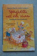 Spaghetti met een schaar - kookboek voor kinderen, Rianne Buis, Ophalen of Verzenden, Zo goed als nieuw, Hoofdgerechten
