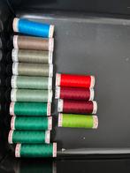 14 dure rollen naaigaren.  Nu 25,-, Hobby en Vrije tijd, Naaien en Fournituren, Ophalen of Verzenden, Nieuw, Lint, Band of Elastiek