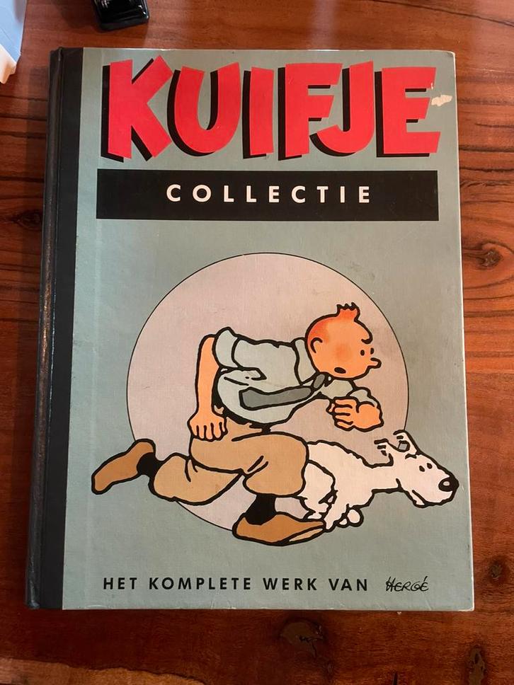 Verzamelalbum kuifje collectie 1990, Boeken, Stripboeken, Gelezen, Eén stripboek, Ophalen of Verzenden