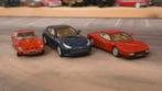T.e.a.b Collectie Modelauto's Ferrari 1:64, Ophalen of Verzenden, Gebruikt, Auto, Overige merken