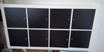8 vakkenkast ikea kallax, Huis en Inrichting, Kasten | Wandmeubels, Ophalen, Gebruikt, 25 tot 50 cm, Minder dan 150 cm