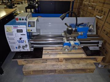 HBM 320x900 Professionele Variabele Metaaldraaibank Compleet beschikbaar voor biedingen