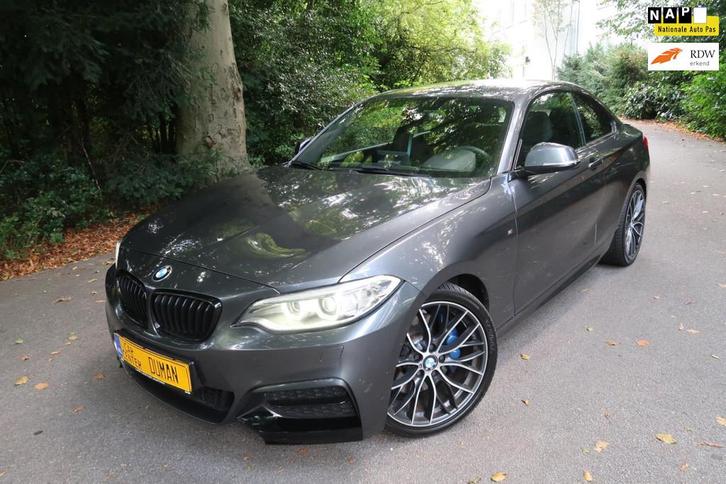 BMW 2-serie Coupé M235i Executive 380PK Harman/Kardon Navi, Auto's, BMW, Bedrijf, Te koop, 2-Serie, ABS, Airbags, Airconditioning