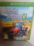 Farming Simulator 17 - Xbox One, Spelcomputers en Games, Gebruikt, 1 speler, Ophalen of Verzenden, Vanaf 3 jaar