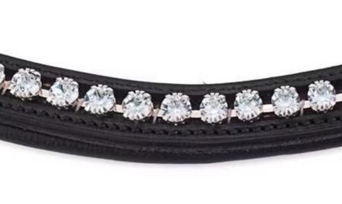 NIEUW Equitec Comfort fit IJslander hoofdstel met Swarovski, Dieren en Toebehoren, Paarden en Pony's | Hoofdstellen en Tuigage