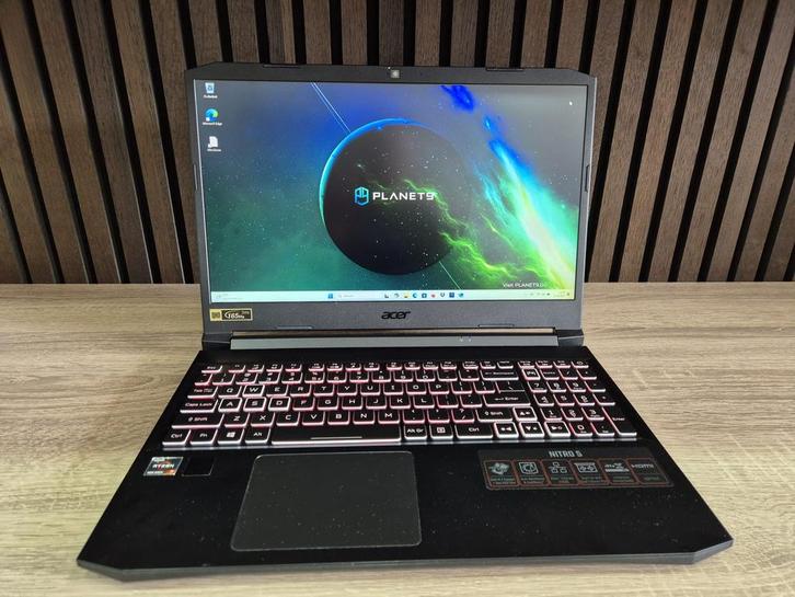 Gaming laptop te koop Acer Nitro 5 AN515-45-R35W, Computers en Software, Windows Laptops, Zo goed als nieuw, 15 inch, SSD, 4 Ghz of meer
