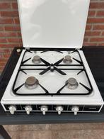 Te koop 4 pits Gasstel Kooktoestel Pelgrim, Witgoed en Apparatuur, Kookplaten, Ophalen, Gebruikt, 4 kookzones, Gas