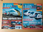 2 bladen Bahn extra, jaarboeken 2011 en 2012, DB, spoorwegen, Gelezen, Ophalen of Verzenden, Trein