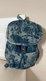 Jeans rugzakje, Sieraden, Tassen en Uiterlijk, Tassen | Rugtassen, Overige merken, Gebruikt, Minder dan 30 cm, Ophalen of Verzenden