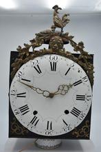 comtoise, vroege  schotelhaan, Antiek en Kunst, Antiek | Klokken, Ophalen