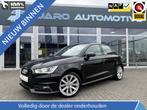 Audi A1 Sportback 1.0 TFSI Adrenalin | S-line | AUTOMAAT | C, Stof, Zwart, Origineel Nederlands, Bedrijf