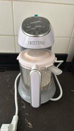 Sweetyfox baby stomer blender sterrilisator babyvoeding, Ophalen of Verzenden, Gebruikt