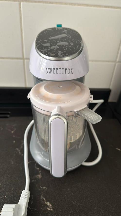Sweetyfox baby stomer blender sterrilisator babyvoeding, Kinderen en Baby's, Babyvoeding en Toebehoren, Gebruikt, Ophalen of Verzenden
