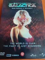 Battlestar Galactica the serie, Cd's en Dvd's, Dvd's | Science Fiction en Fantasy, Ophalen of Verzenden, Gebruikt