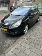 Opel Corsa 2008 Zwart, Zwart, 1364 cc, Particulier, Corsa