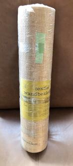 Jute behang origineel vintage, Huis en Inrichting, Stoffering | Behang, Ophalen, Minder dan 10 m²