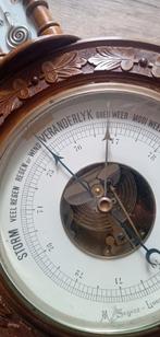 Hollandse barometer lang 70cm, Ophalen of Verzenden, Zo goed als nieuw