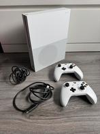 Xbox One S met 2 controllers, Spelcomputers en Games, Spelcomputers | Xbox One, Gebruikt, Xbox One S, Ophalen of Verzenden, 1 TB