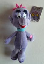 Widget the World Watcher Plush en pvc figuur  1993, Verzenden, Nieuw, Tv, Actiefiguur of Pop