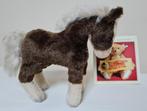 Steiff paard pony 25cm Ferdy mohair jaren 60-70 oud, Ophalen of Verzenden