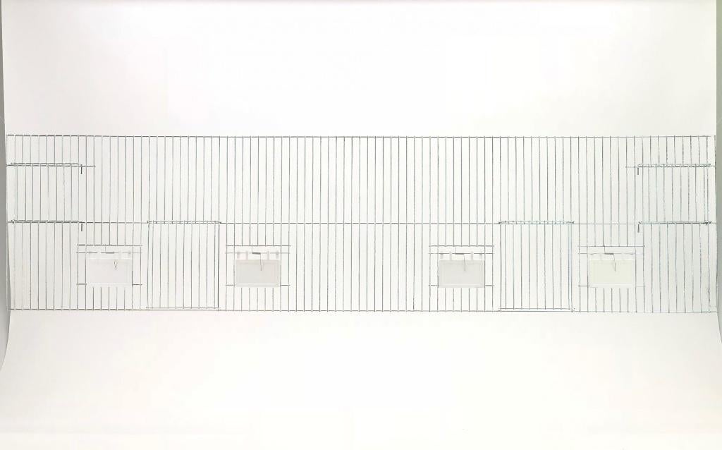 Nieuwe voorfronten | fronten 120x30 nieuw, Ophalen of Verzenden, Nieuw, Hout, Broedkooi of Kweekkooi