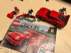 LEGO Speed Champions Ferrari 75890 - Compleet, Kinderen en Baby's, Speelgoed | Duplo en Lego, Ophalen of Verzenden, Gebruikt, Complete set
