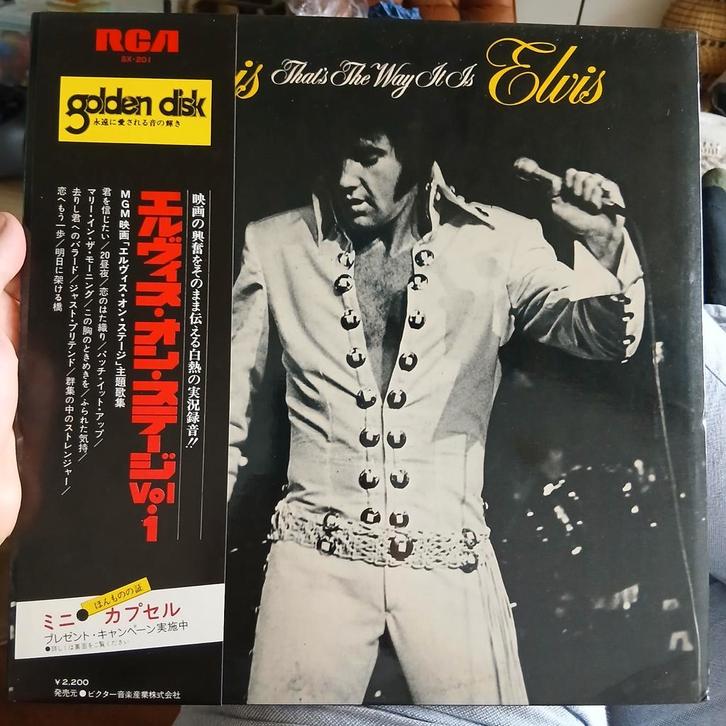 Elvis Presley - That's The Way It Is - Vinyl, Cd's en Dvd's, Vinyl | Rock, Zo goed als nieuw, 12 inch, Ophalen of Verzenden
