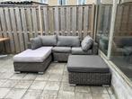 Lounge set 2.10 cm + 160 cm nette staat, Ophalen of Verzenden, Zo goed als nieuw